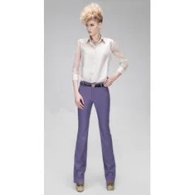 Ketty More Women's Long Transparent Sleeves Collar Neck Shirt-KMWSB739
