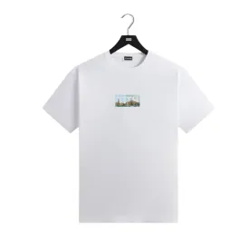 Kith x Columbia Big Sur Classic Logo Tee White