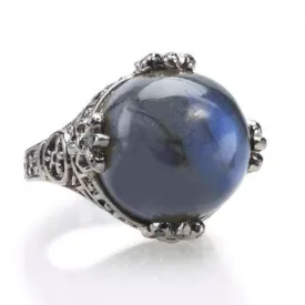 Labradorite Cabochon Ring