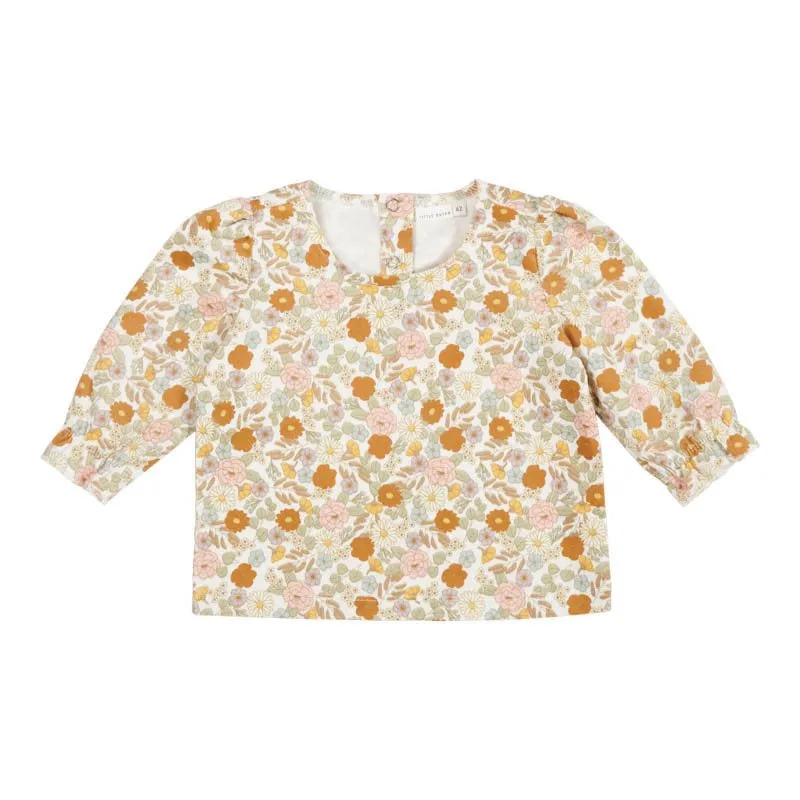 LD T-Shirt Puffed  LS 50/56- Vintage