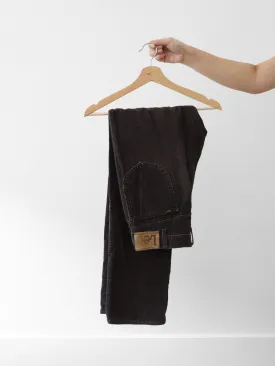 Lee Brown Corduroy Pants (29)