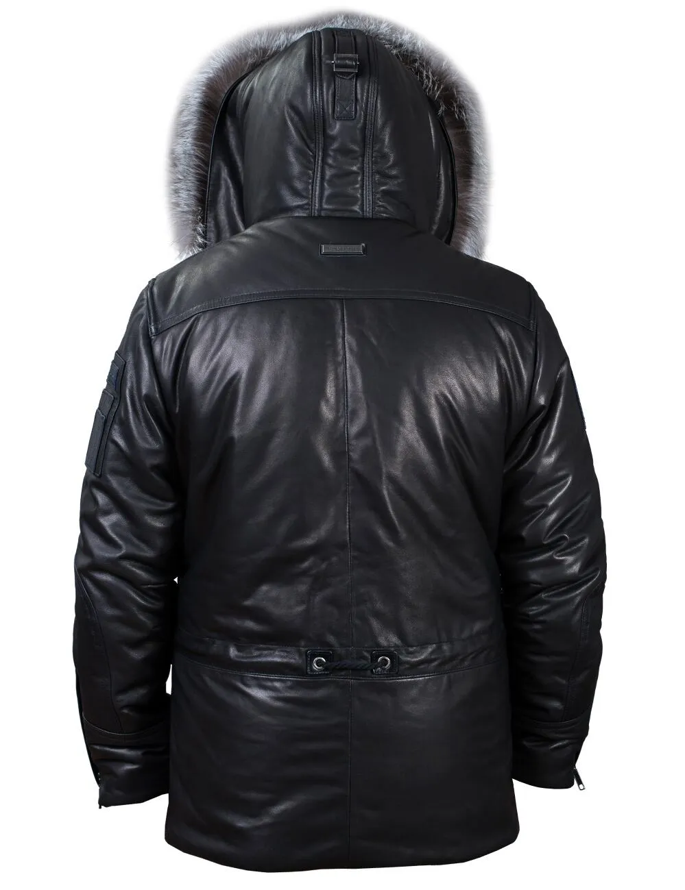 Leo Seppala Winter Leather Parka Art. 519