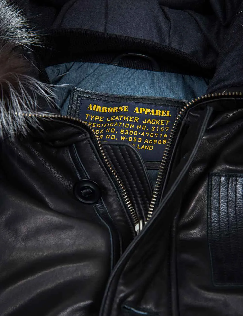 Leo Seppala Winter Leather Parka Art. 519