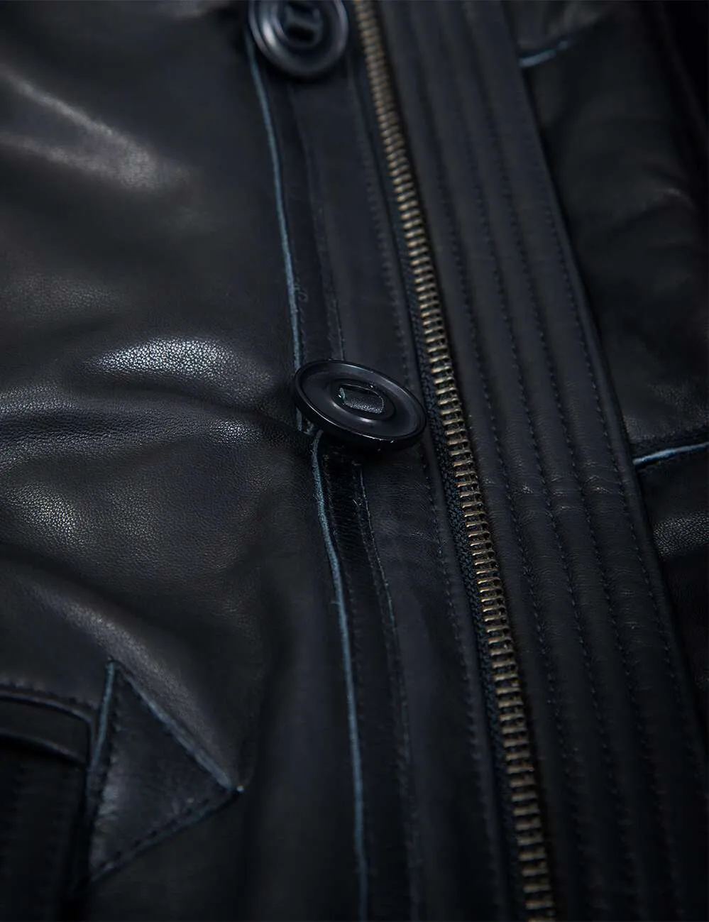 Leo Seppala Winter Leather Parka Art. 519
