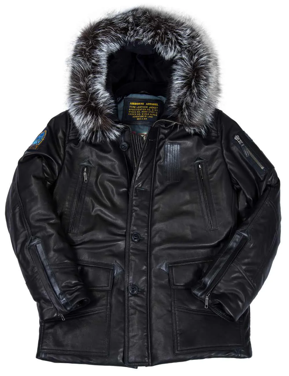 Leo Seppala Winter Leather Parka Art. 519