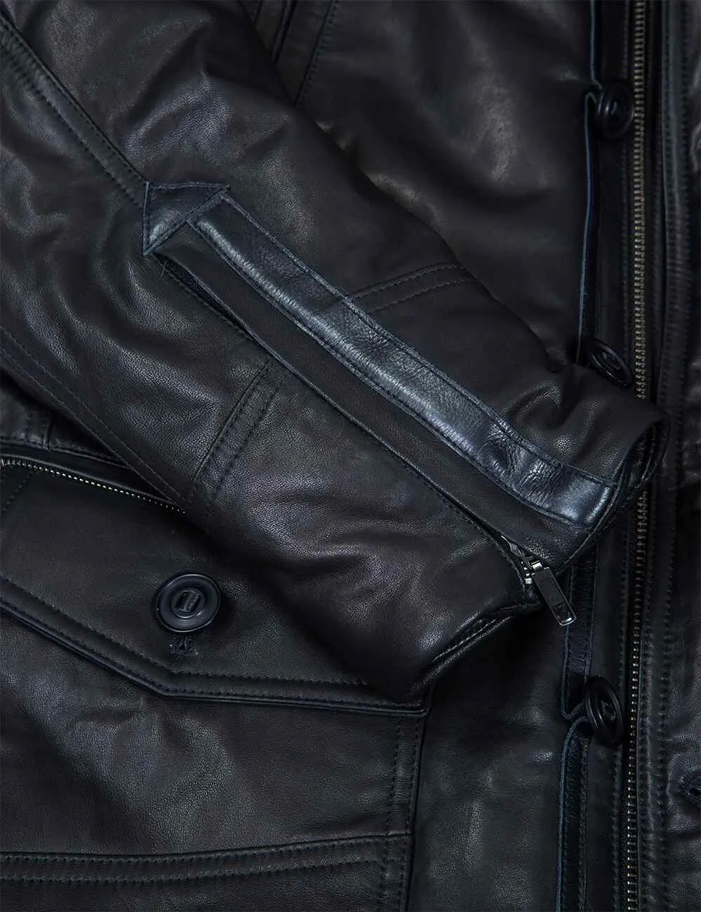 Leo Seppala Winter Leather Parka Art. 519