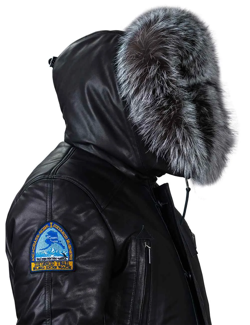 Leo Seppala Winter Leather Parka Art. 519