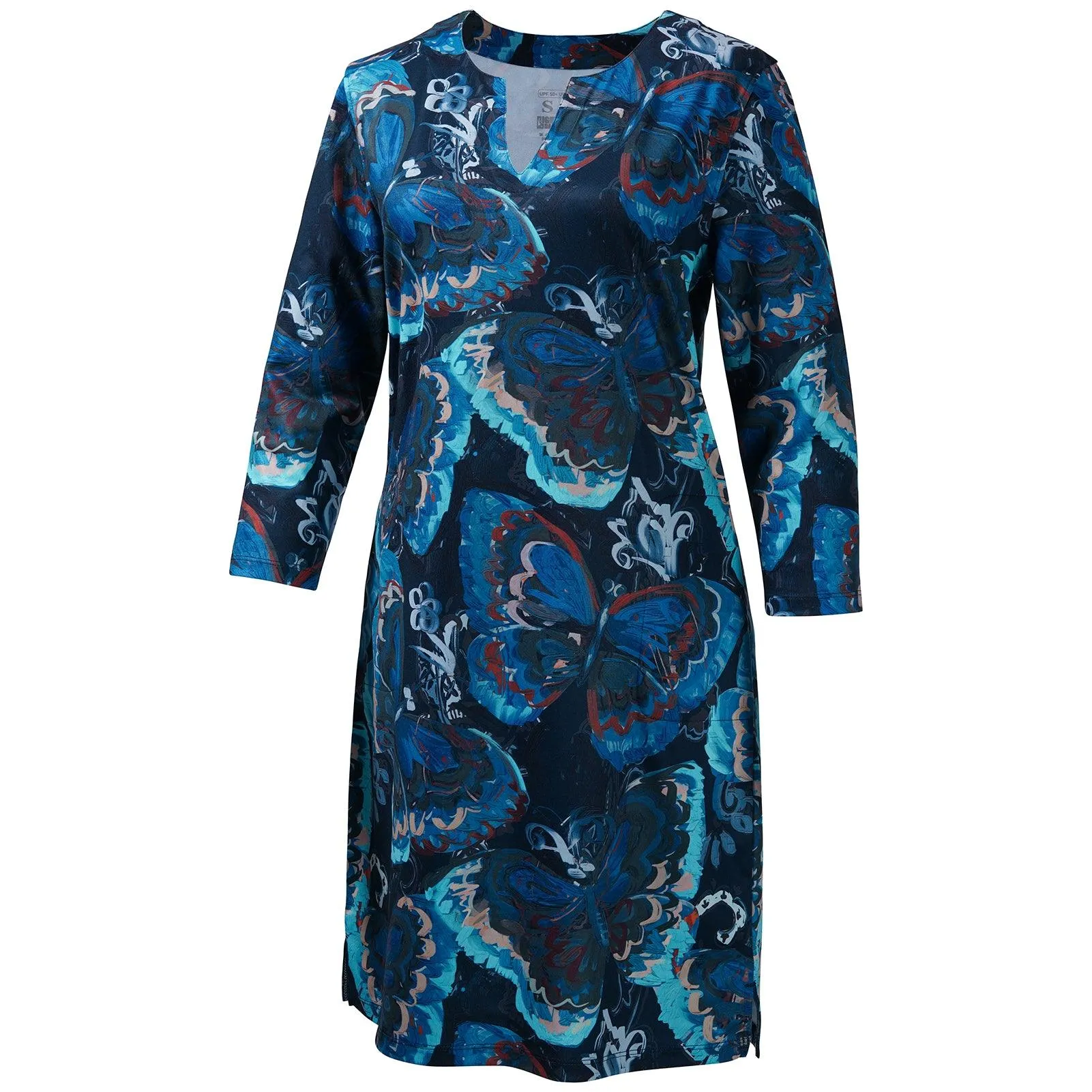 Lightbare Women's UPF50  3/4 Sleeve Dress LB04W