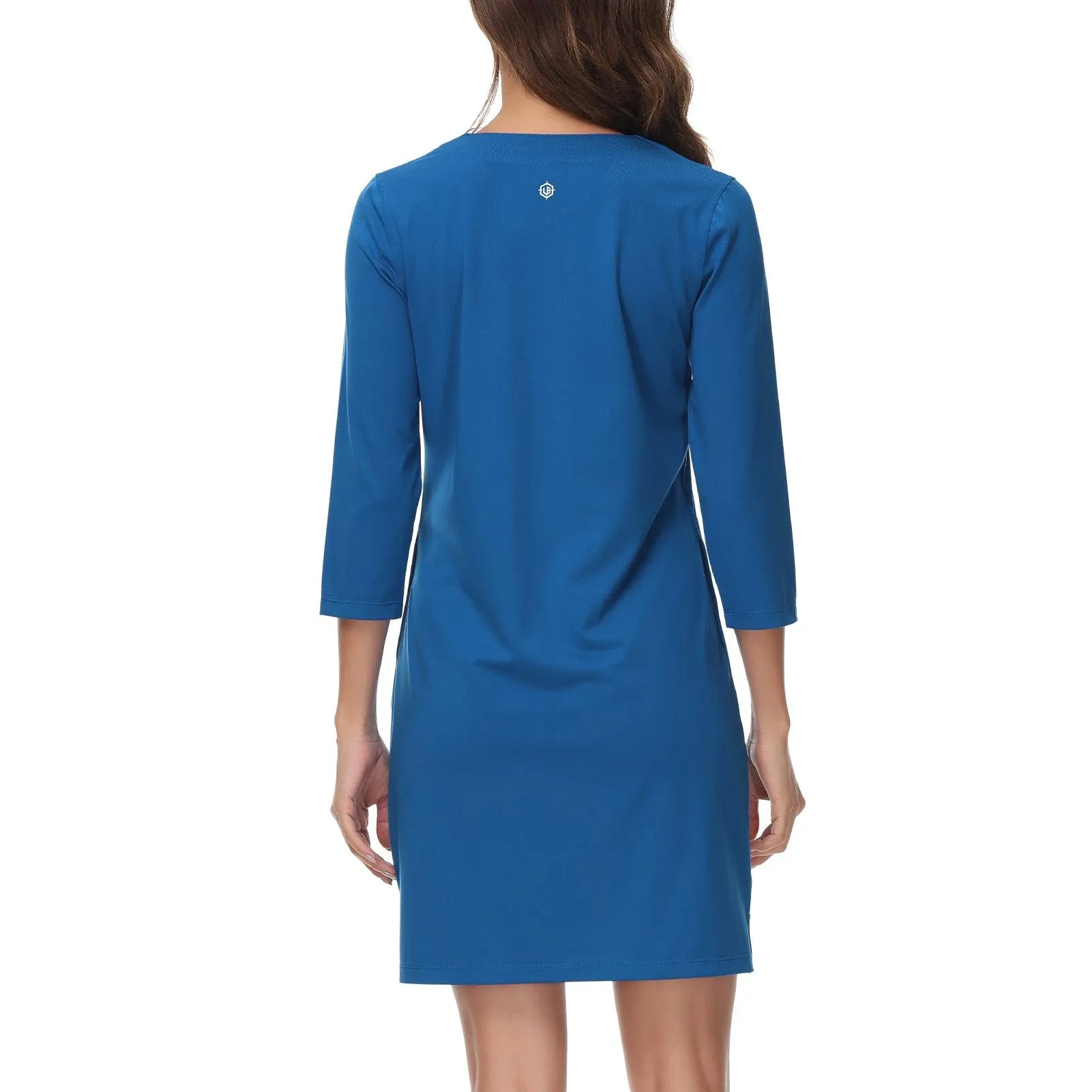 Lightbare Women's UPF50  3/4 Sleeve Dress LB04W