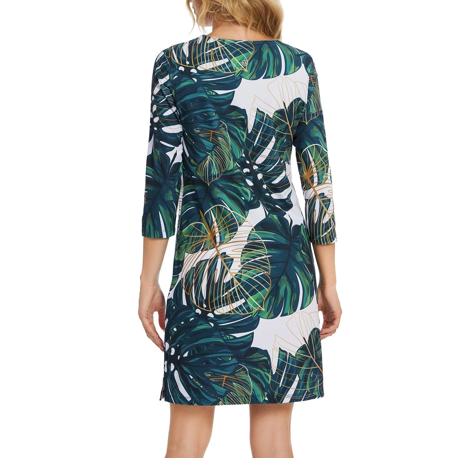 Lightbare Women's UPF50  3/4 Sleeve Dress LB04W