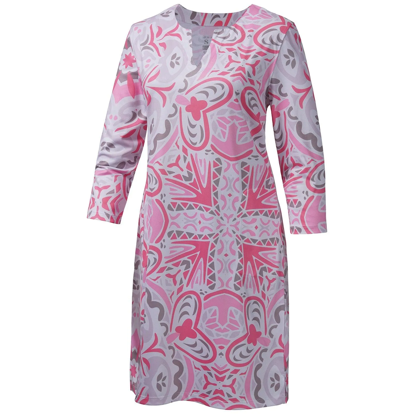 Lightbare Women's UPF50  3/4 Sleeve Dress LB04W