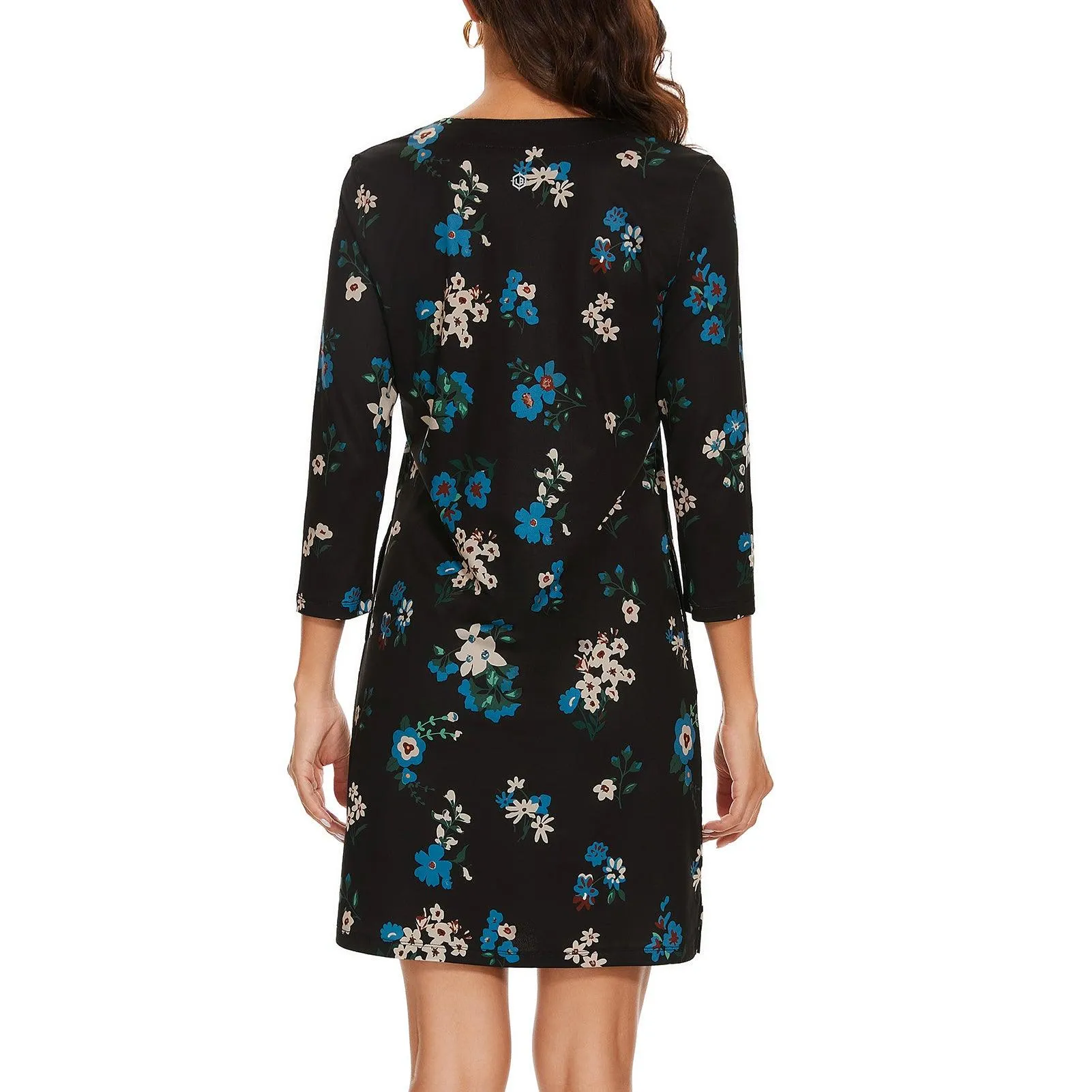 Lightbare Women's UPF50  3/4 Sleeve Dress LB04W