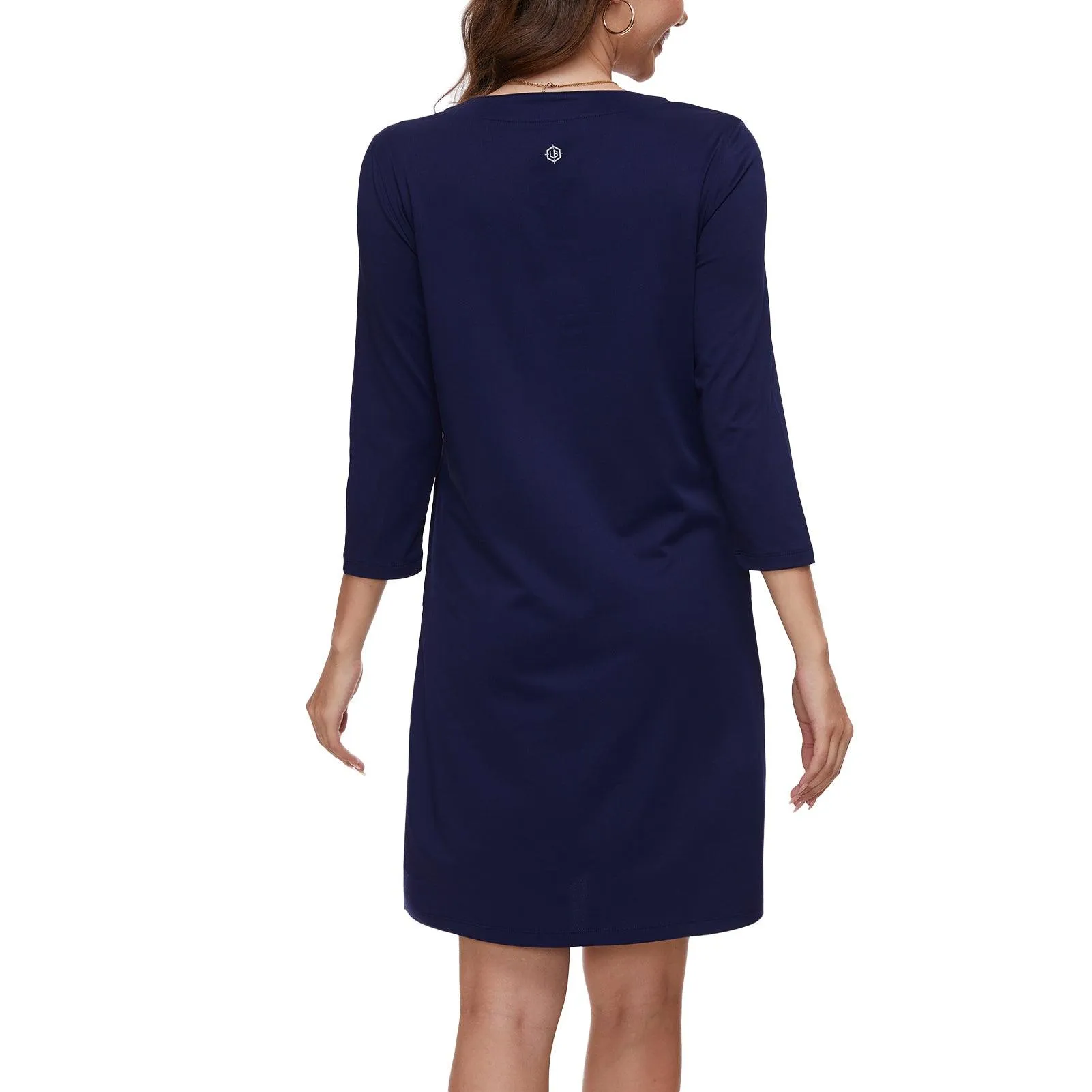 Lightbare Women's UPF50  3/4 Sleeve Dress LB04W
