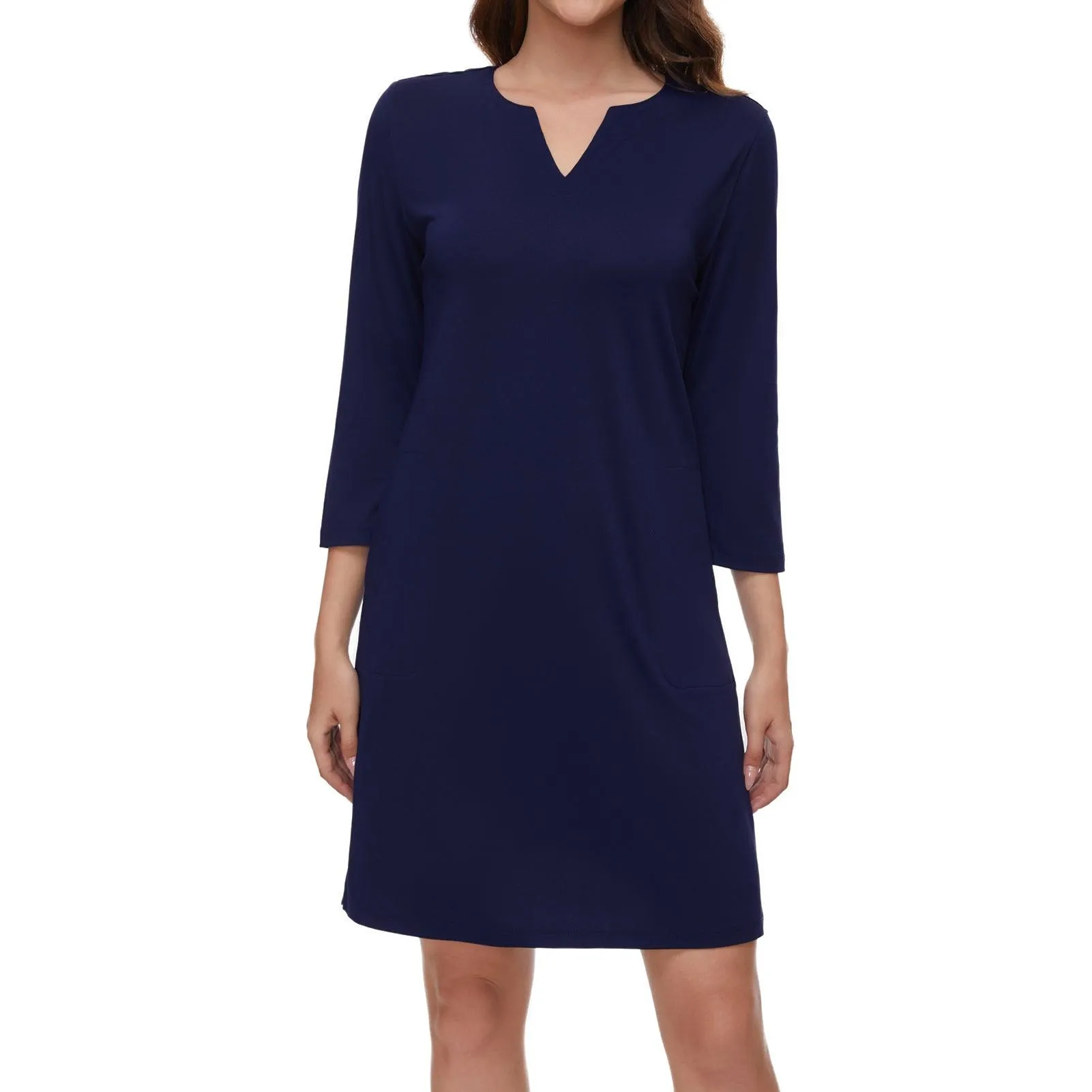 Lightbare Women's UPF50  3/4 Sleeve Dress LB04W