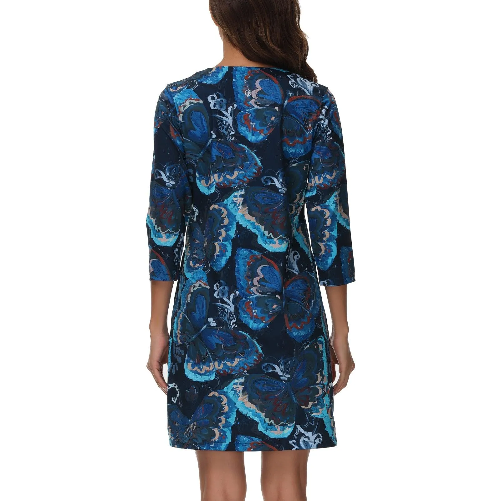 Lightbare Women's UPF50  3/4 Sleeve Dress LB04W