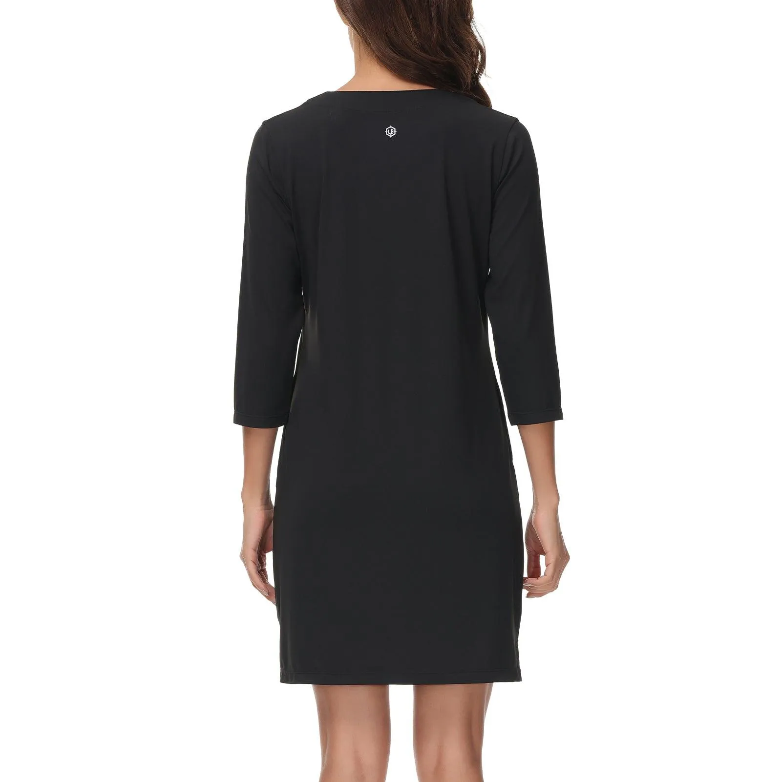 Lightbare Women's UPF50  3/4 Sleeve Dress LB04W