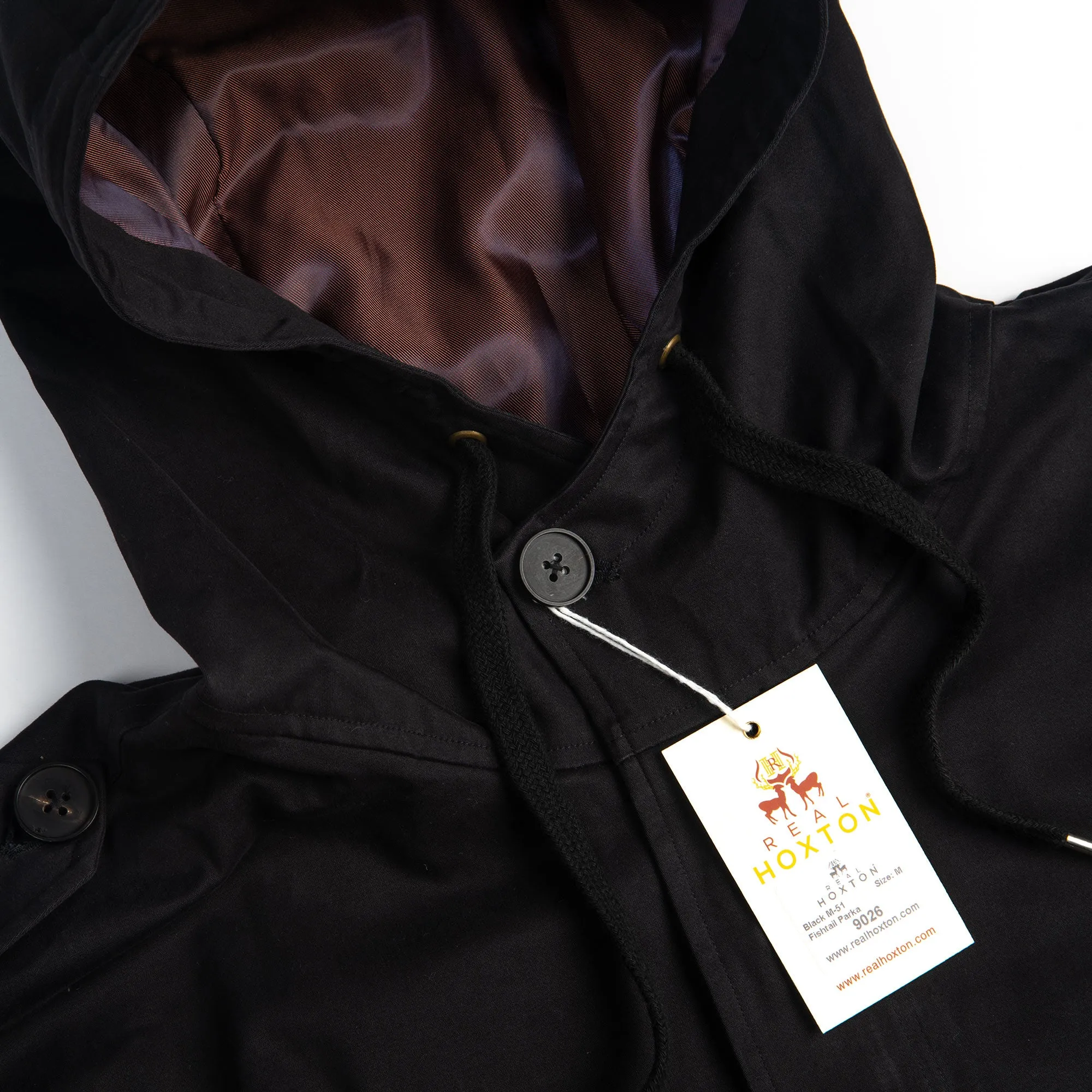 M-51 Fishtail Parka - Black