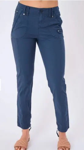 Malia Stretch Poplin Pants