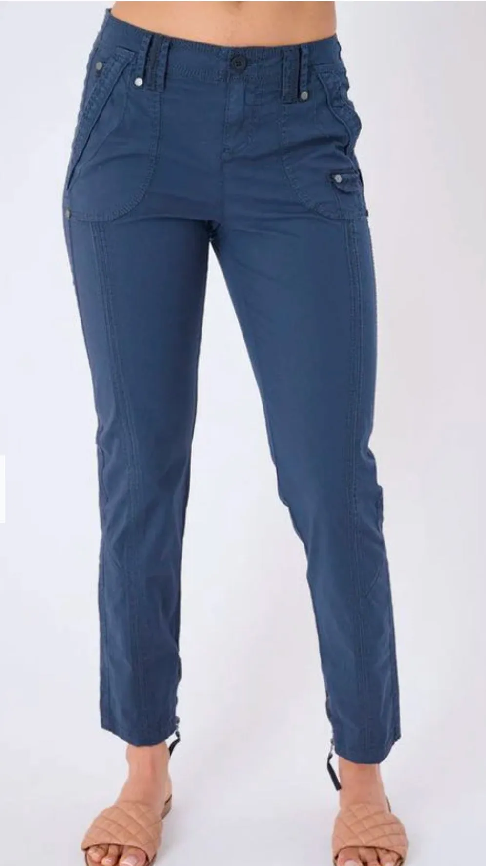 Malia Stretch Poplin Pants