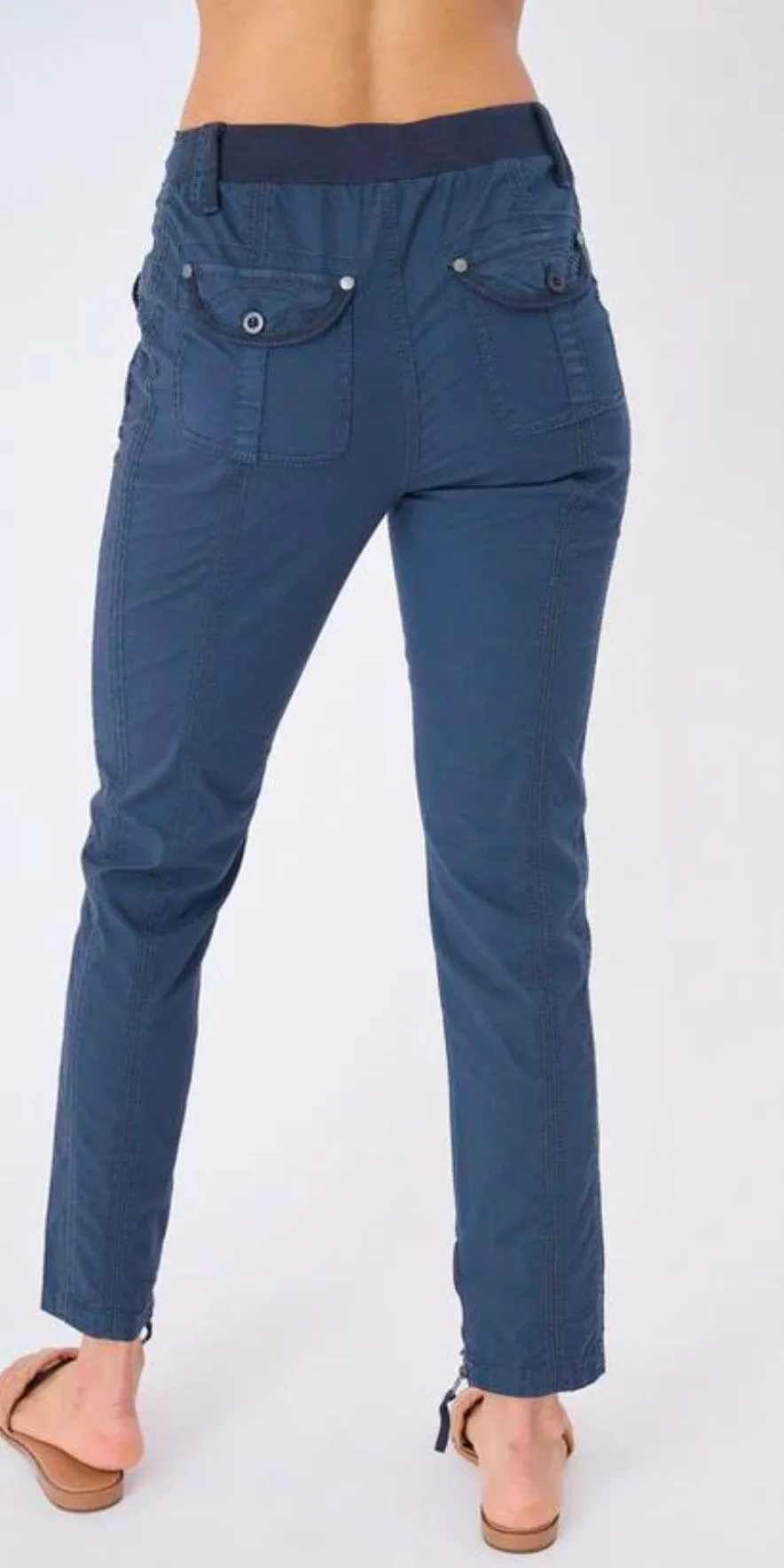 Malia Stretch Poplin Pants