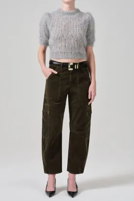 Marcelle Low Slung Cargo Corduroy Costes