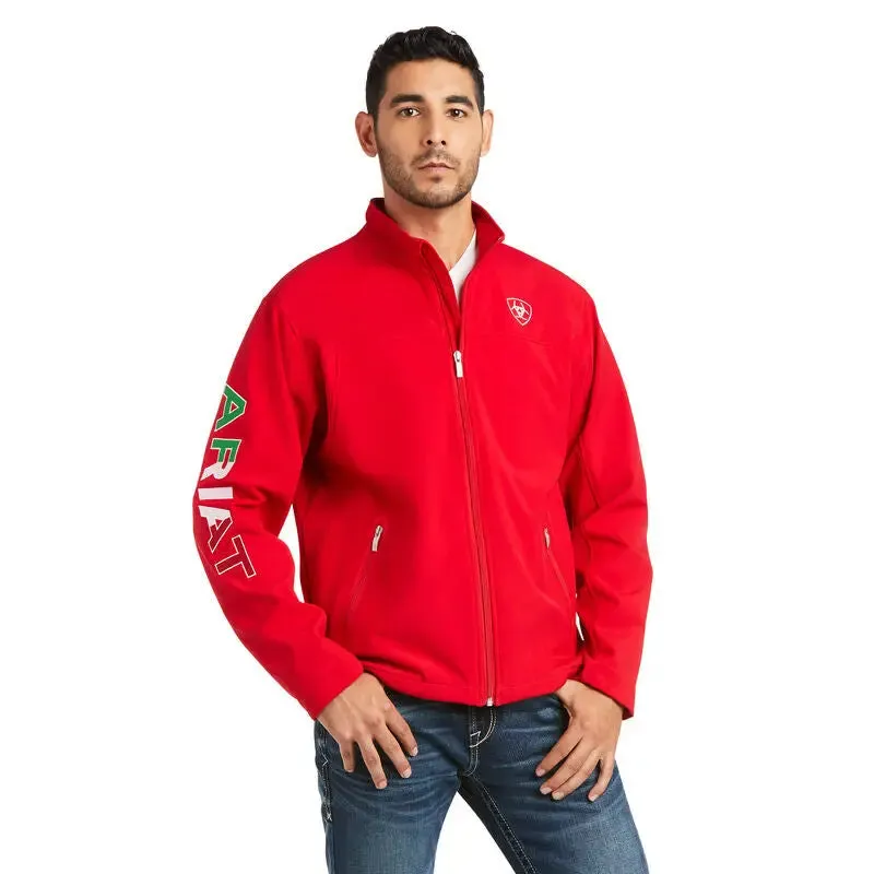Men’s Ariat New Team Softshell Jacket – Durable, Weather-Resistant & Comfortable