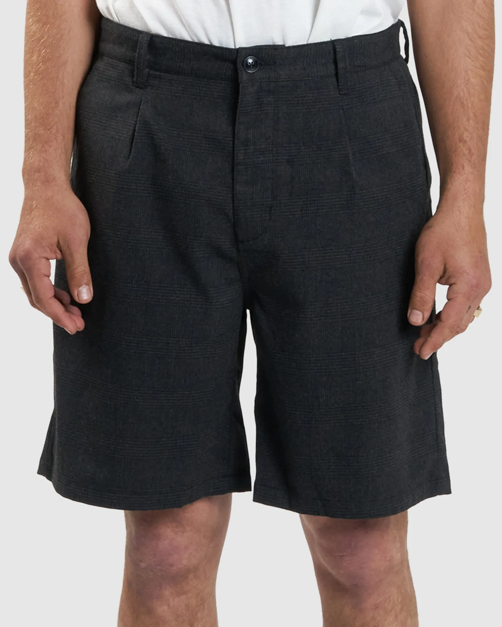 MENS JACOB PLAID SHORTS