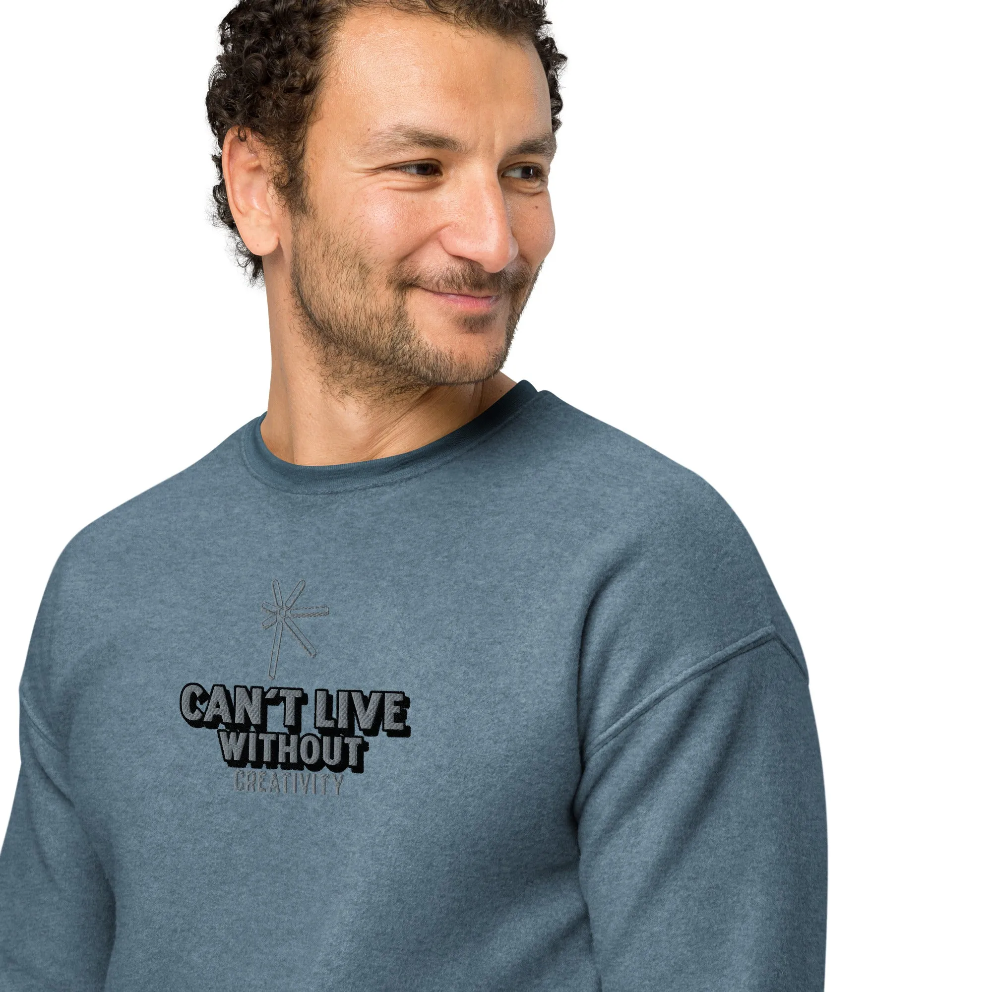 Men's Live Without Creativity Sweatshirt