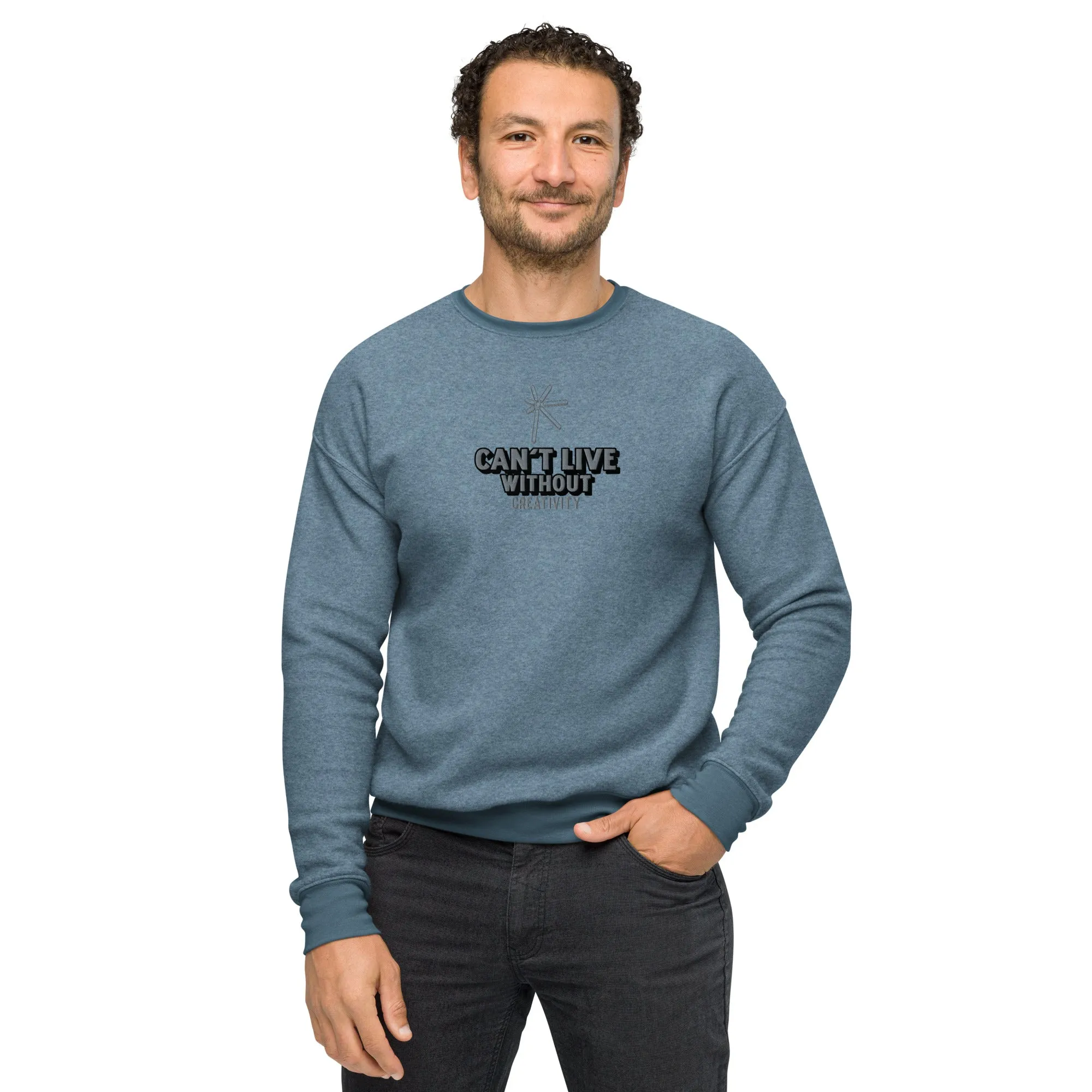 Men's Live Without Creativity Sweatshirt