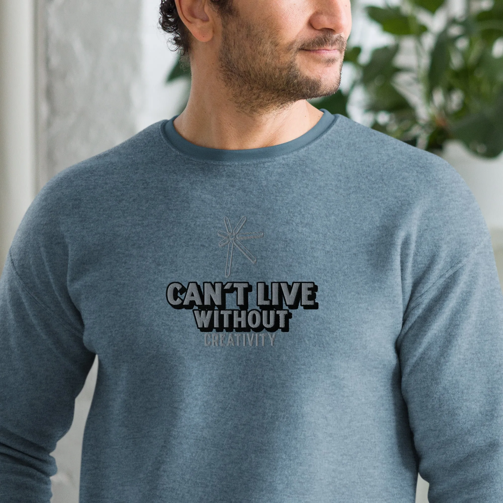 Men's Live Without Creativity Sweatshirt