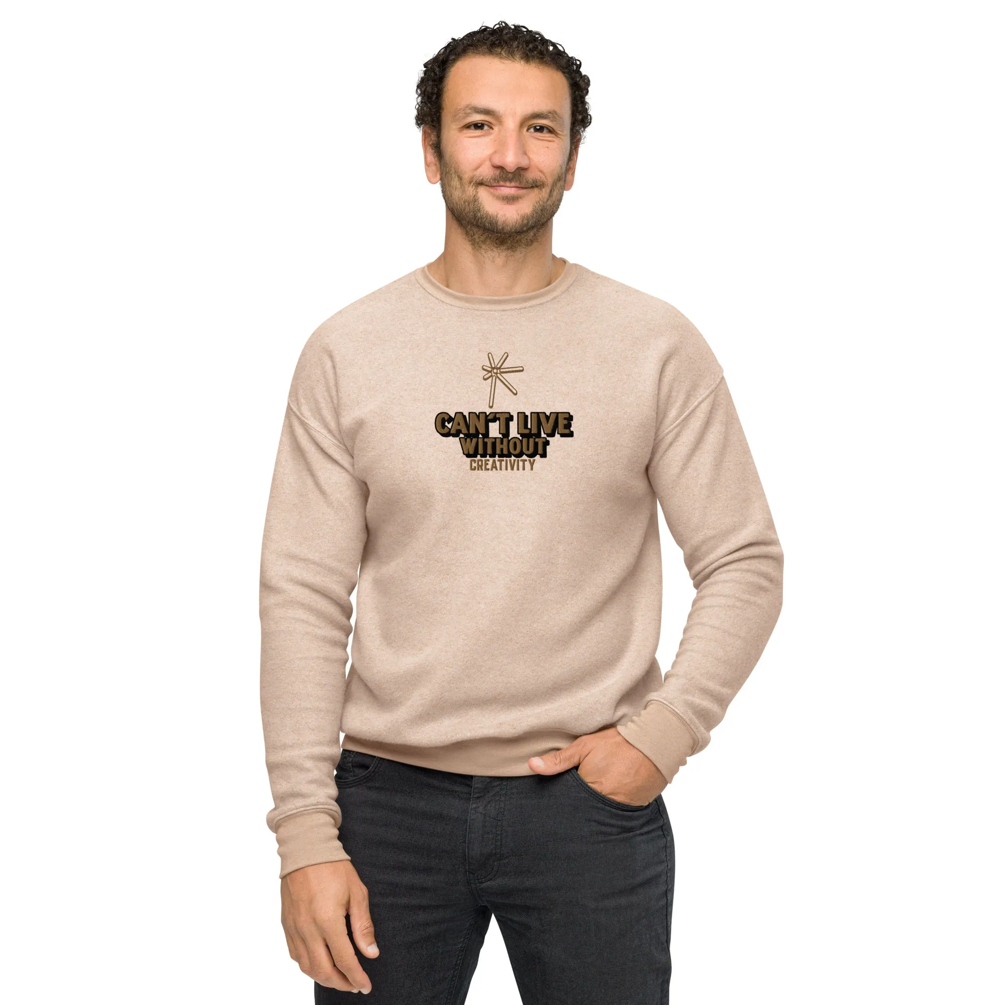 Men's Live Without Creativity Sweatshirt