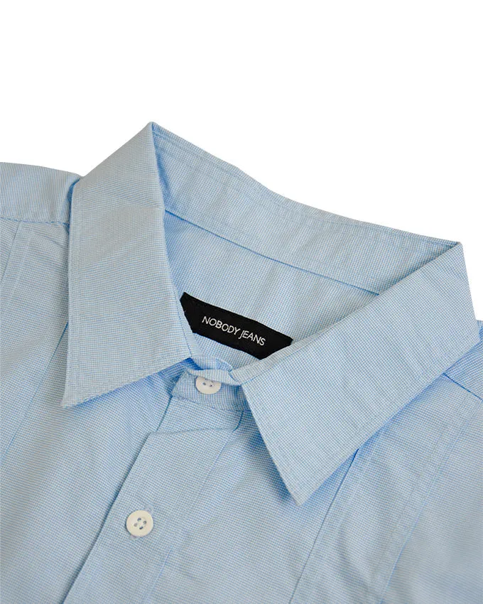 Men's Short Sleeve Wrinkle-Free Shirt