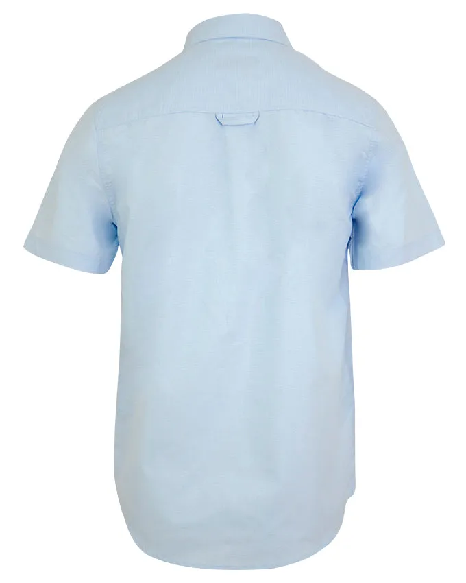Men's Short Sleeve Wrinkle-Free Shirt