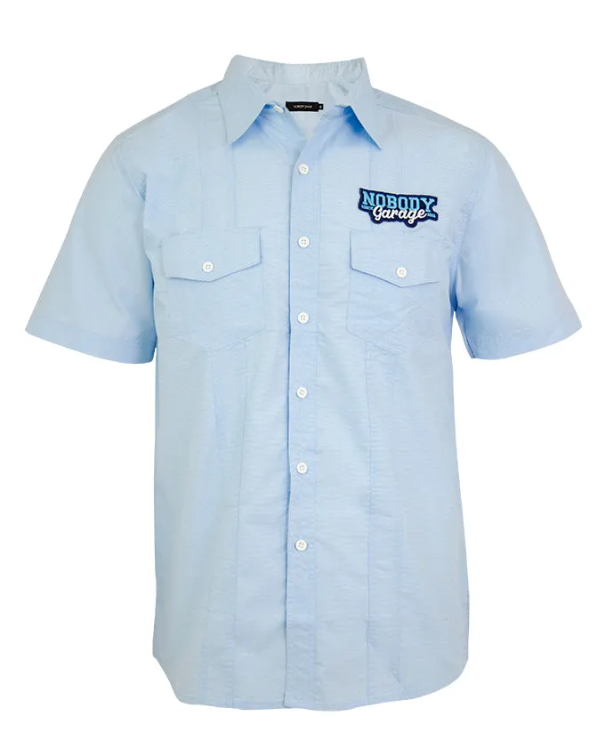 Men's Short Sleeve Wrinkle-Free Shirt