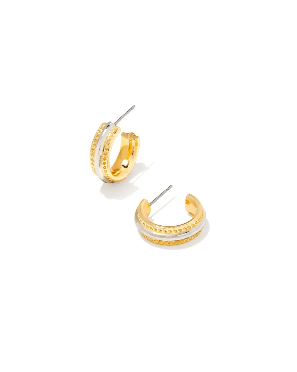 Merrit Huggie Hoop Earrings