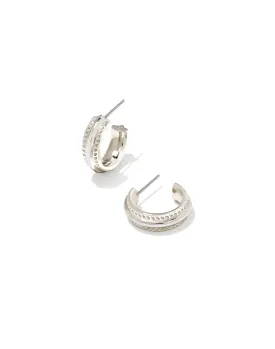 Merrit Huggie Hoop Earrings