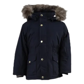Mibis Parka Jacket Pb Blue