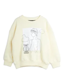 Mini Rodini Apollo SP Sweatshirt - Yellow