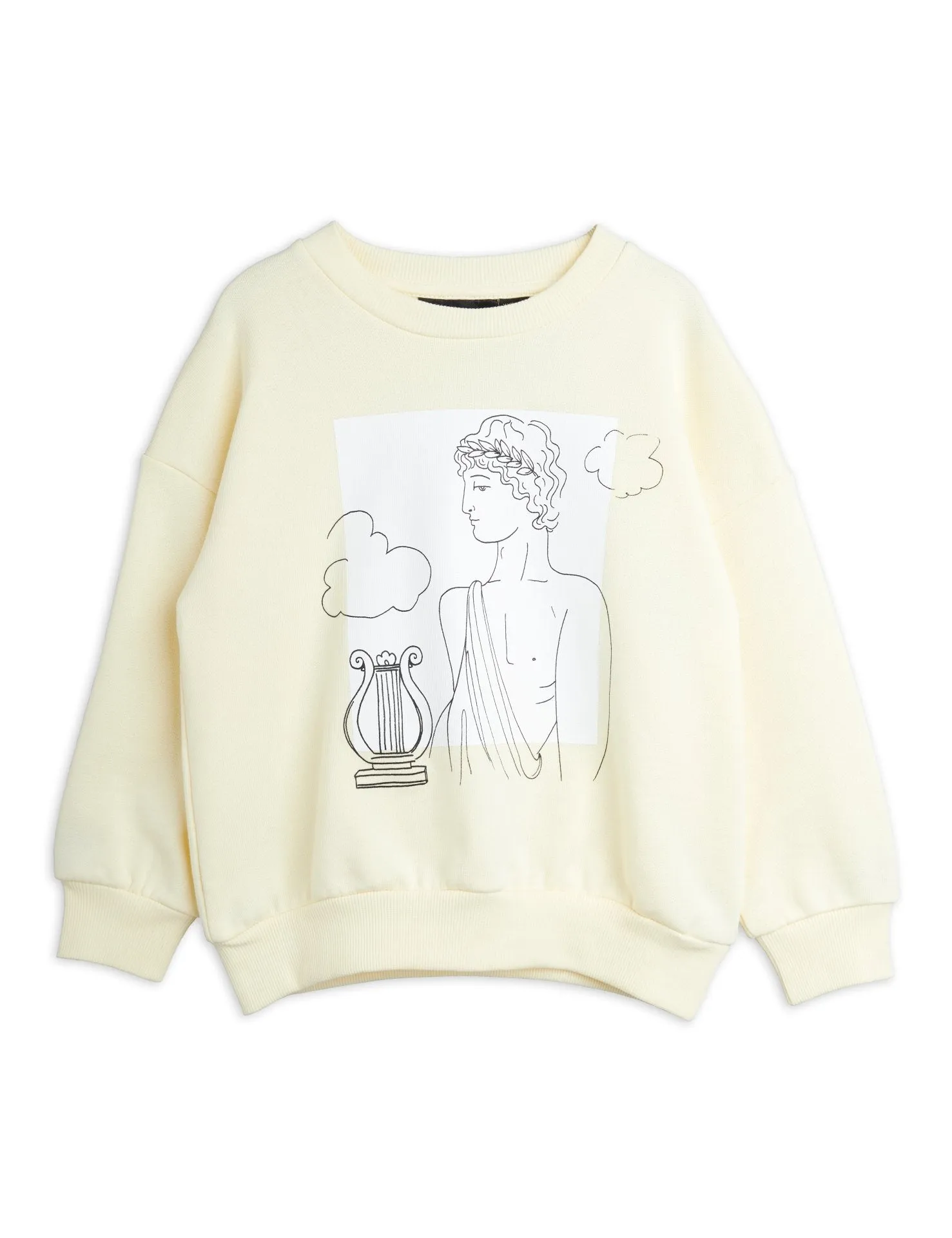 Mini Rodini Apollo SP Sweatshirt - Yellow