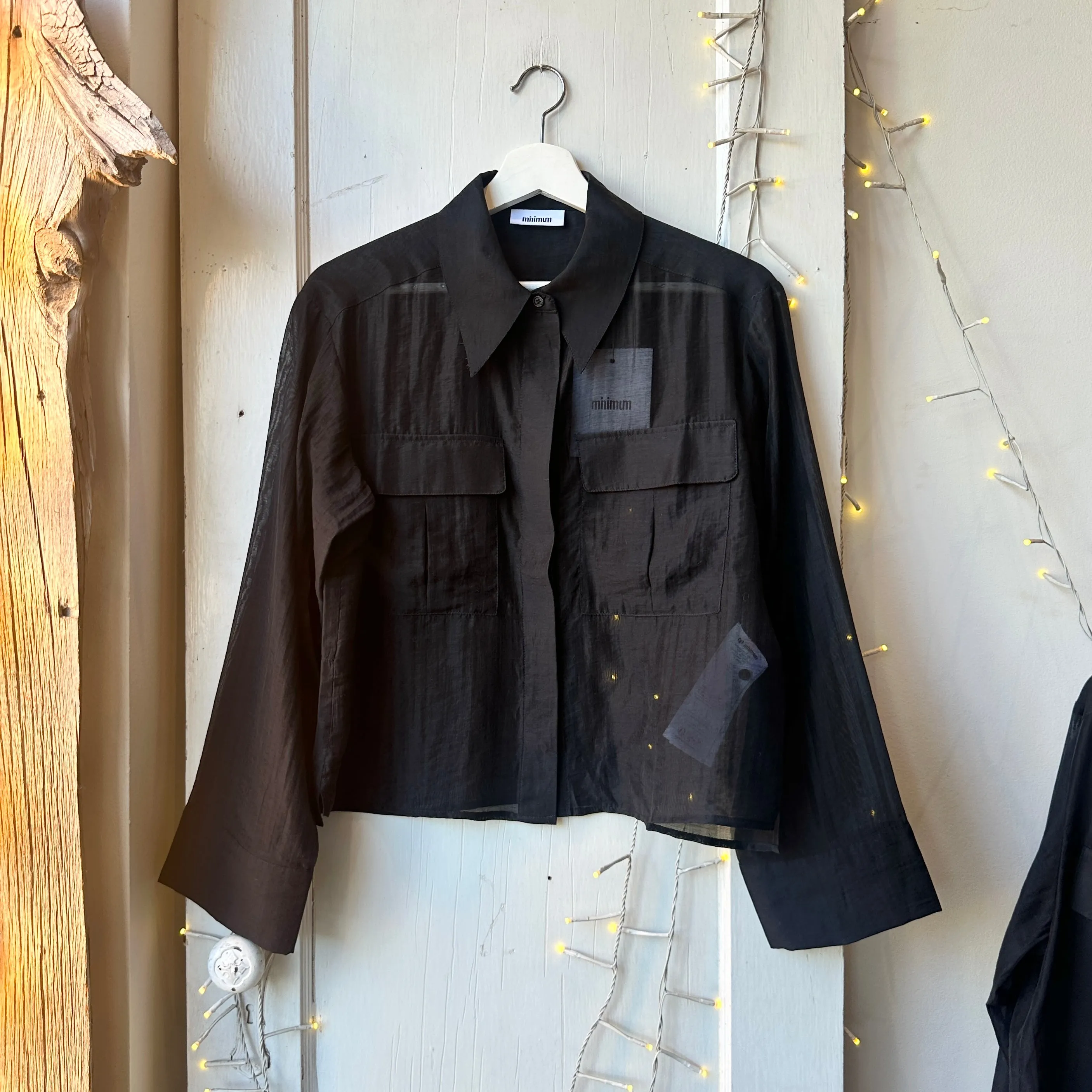Minimum // Kiras Shirt Black