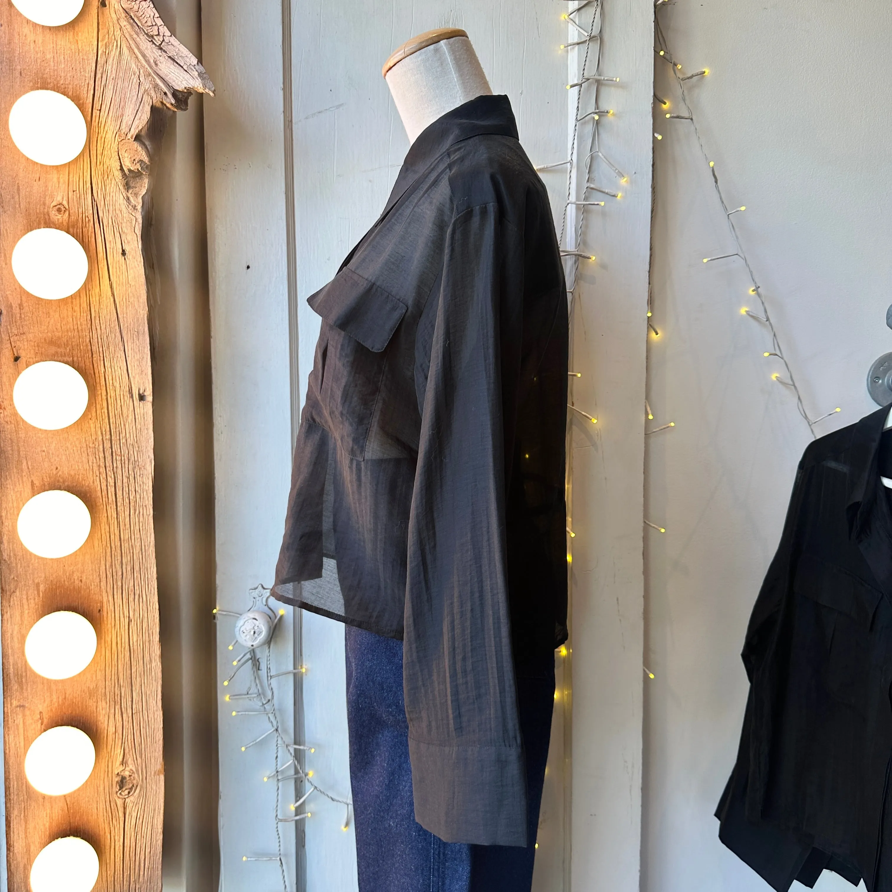 Minimum // Kiras Shirt Black