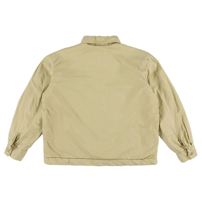 Morley Child Boy Taron Padded Shirt Camel Beige