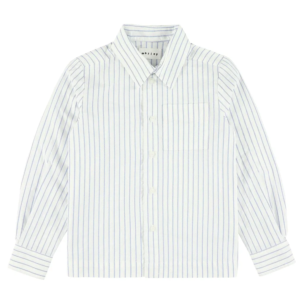 Morley Child Tur Shirt Barre Sky Blue