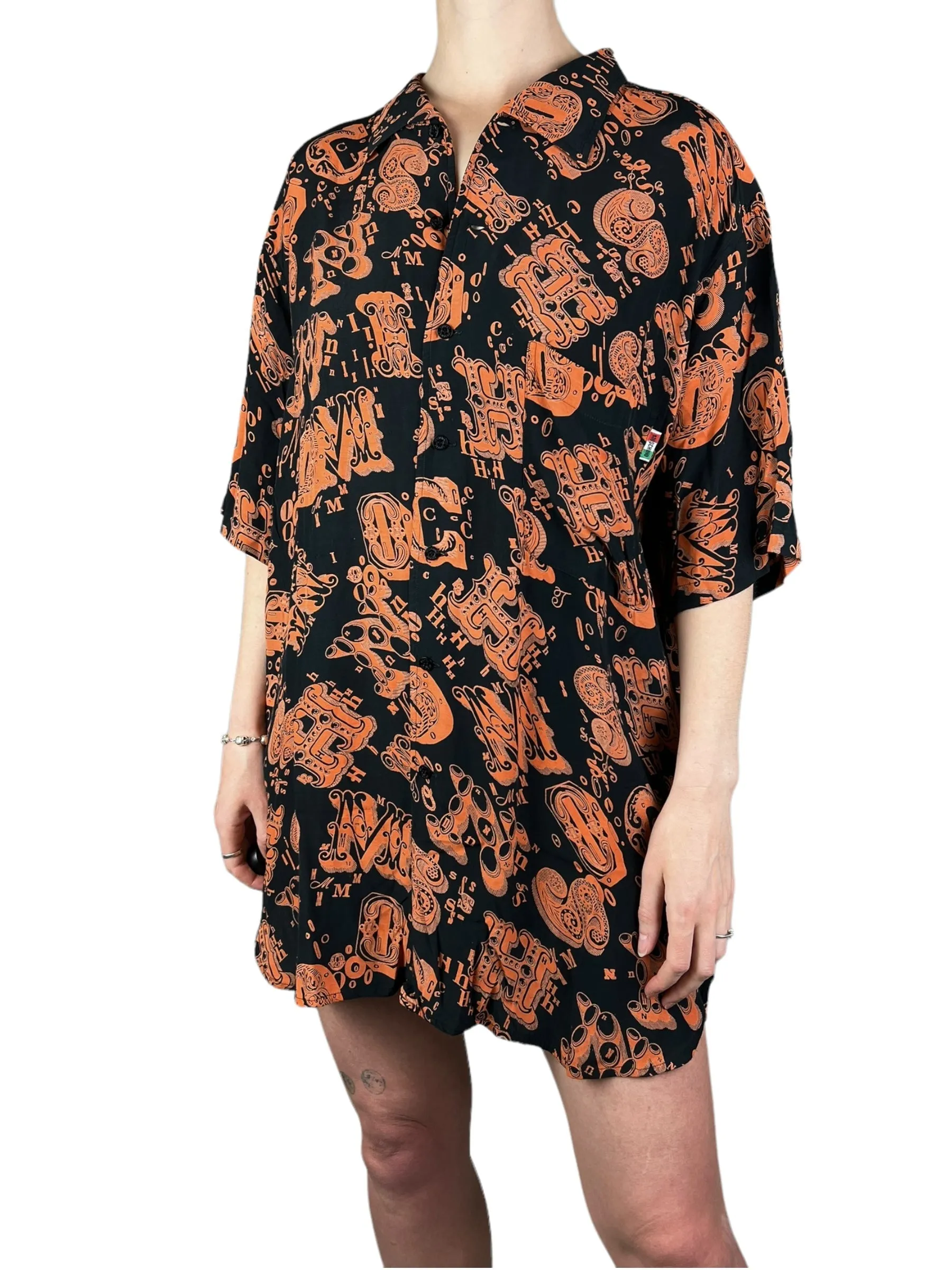 Moschino early 1990s shirt