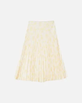 Myy Unikko Pleated Skirt 83.5cm