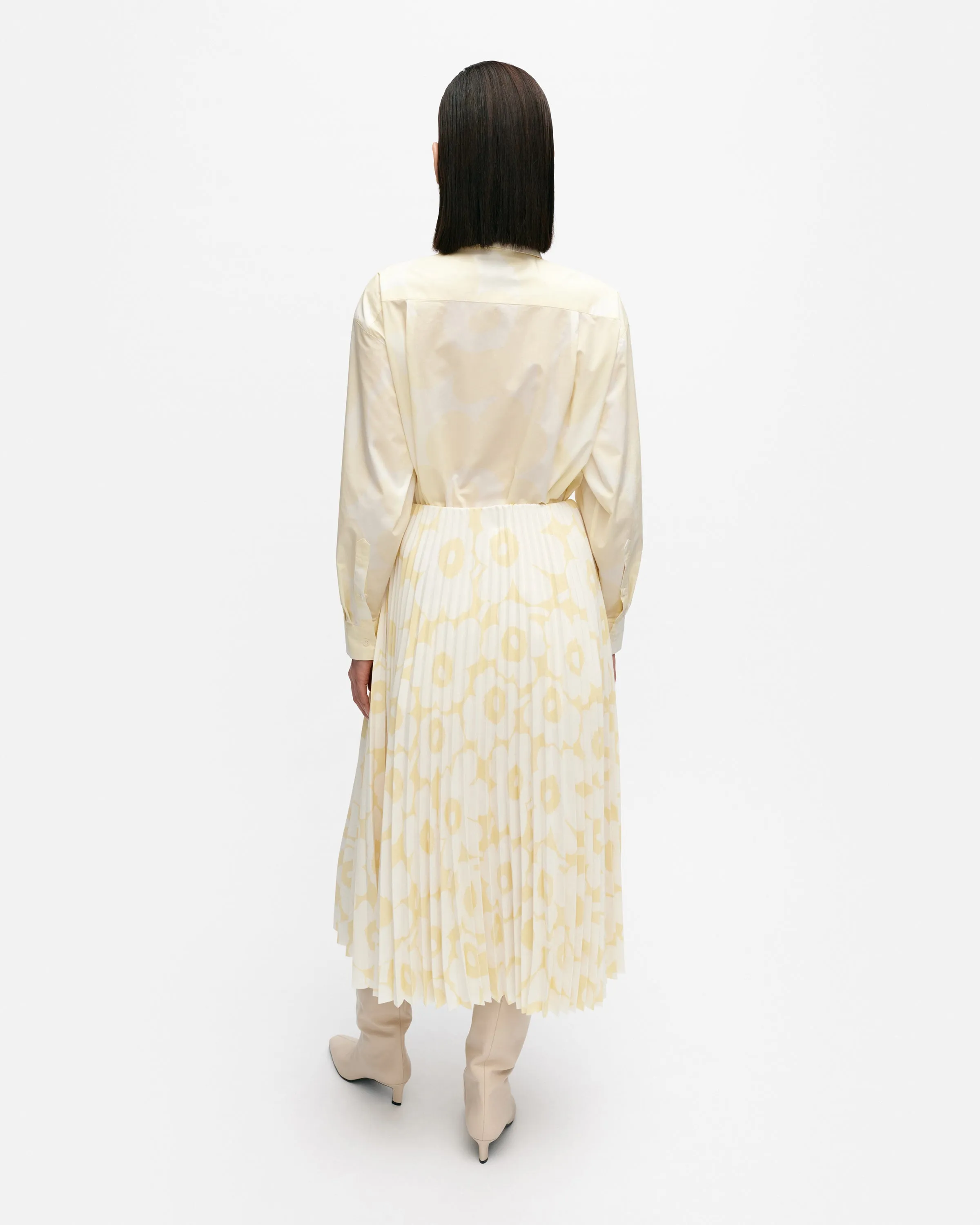 Myy Unikko Pleated Skirt 83.5cm