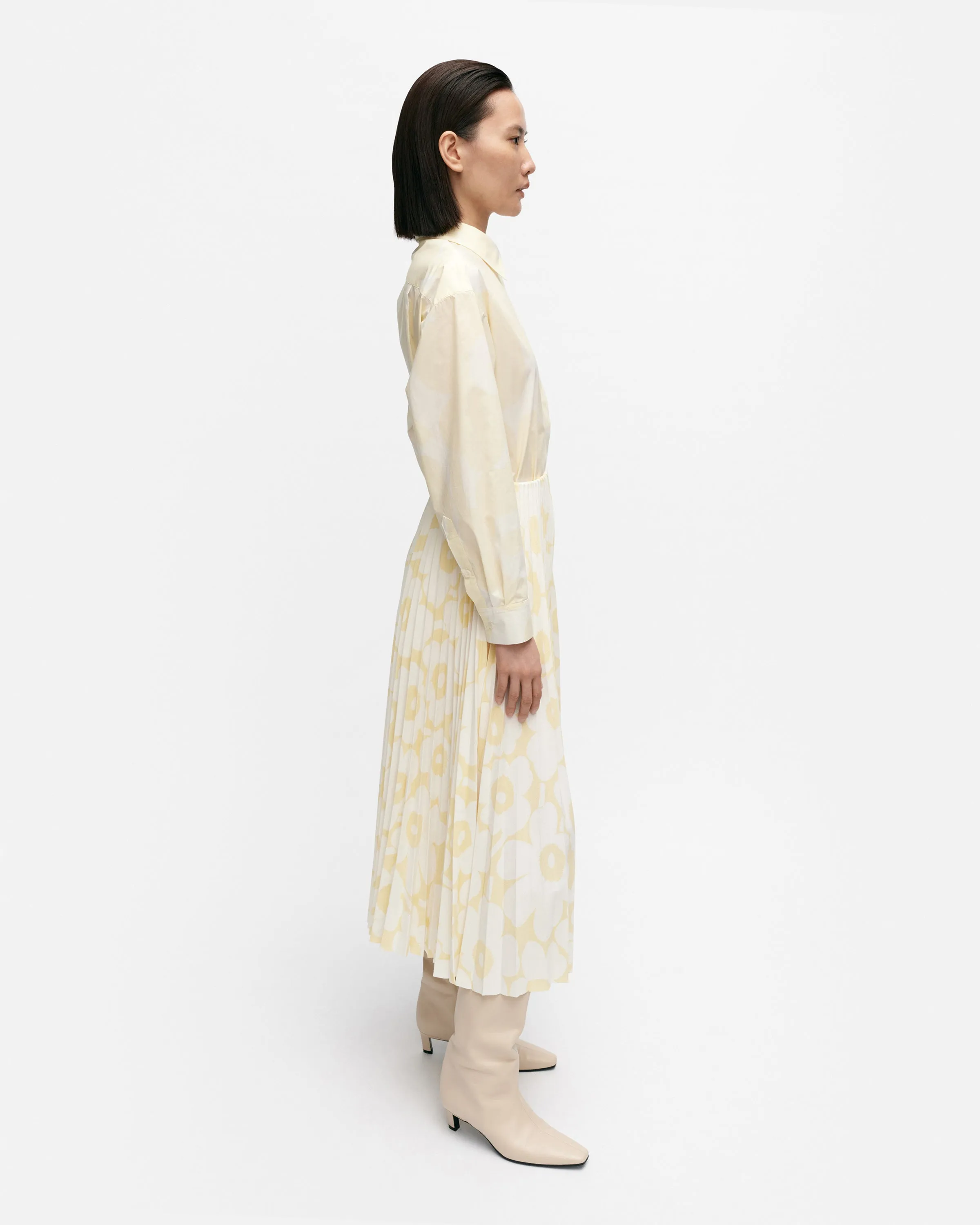 Myy Unikko Pleated Skirt 83.5cm