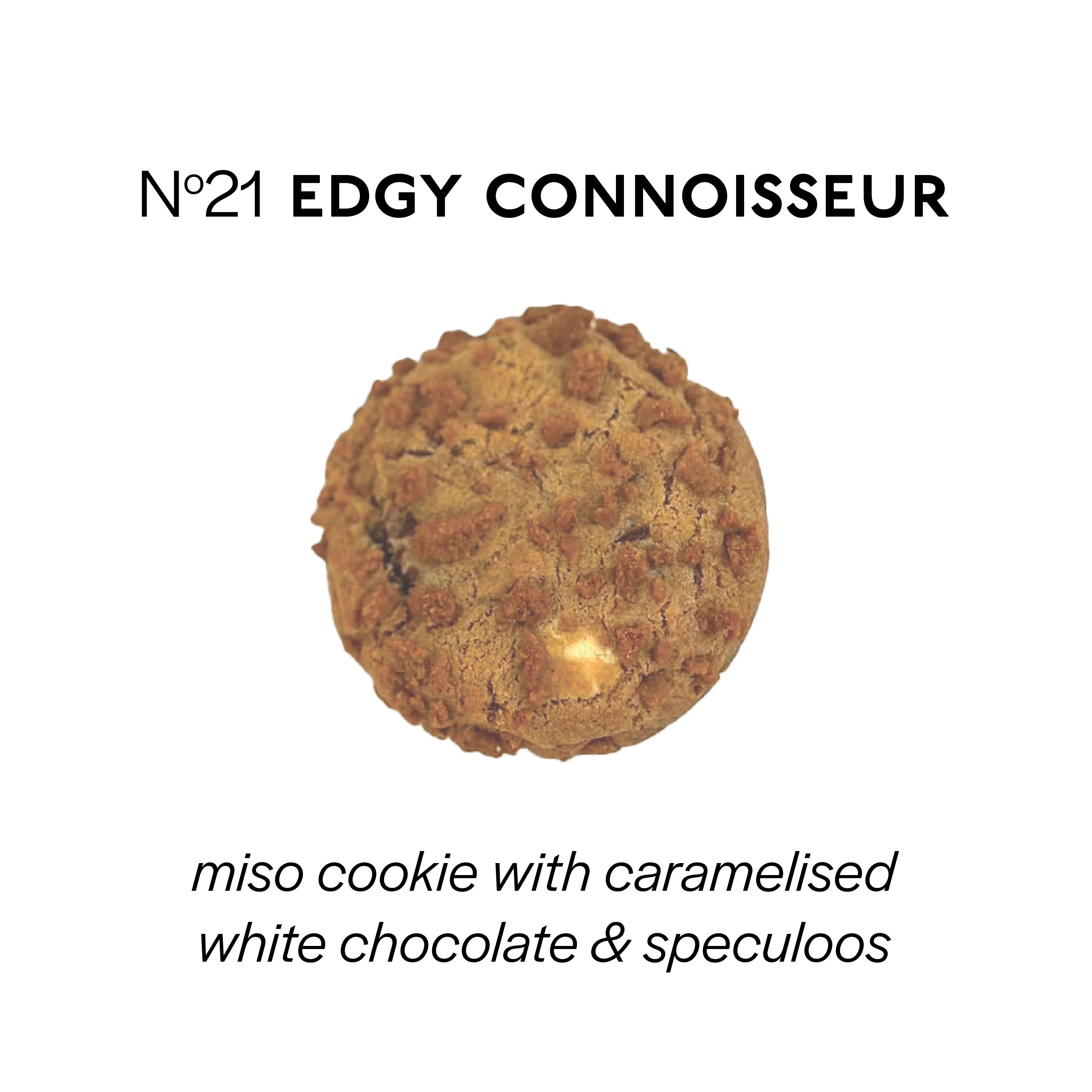N°21 | EDGY CONNOISSEUR
