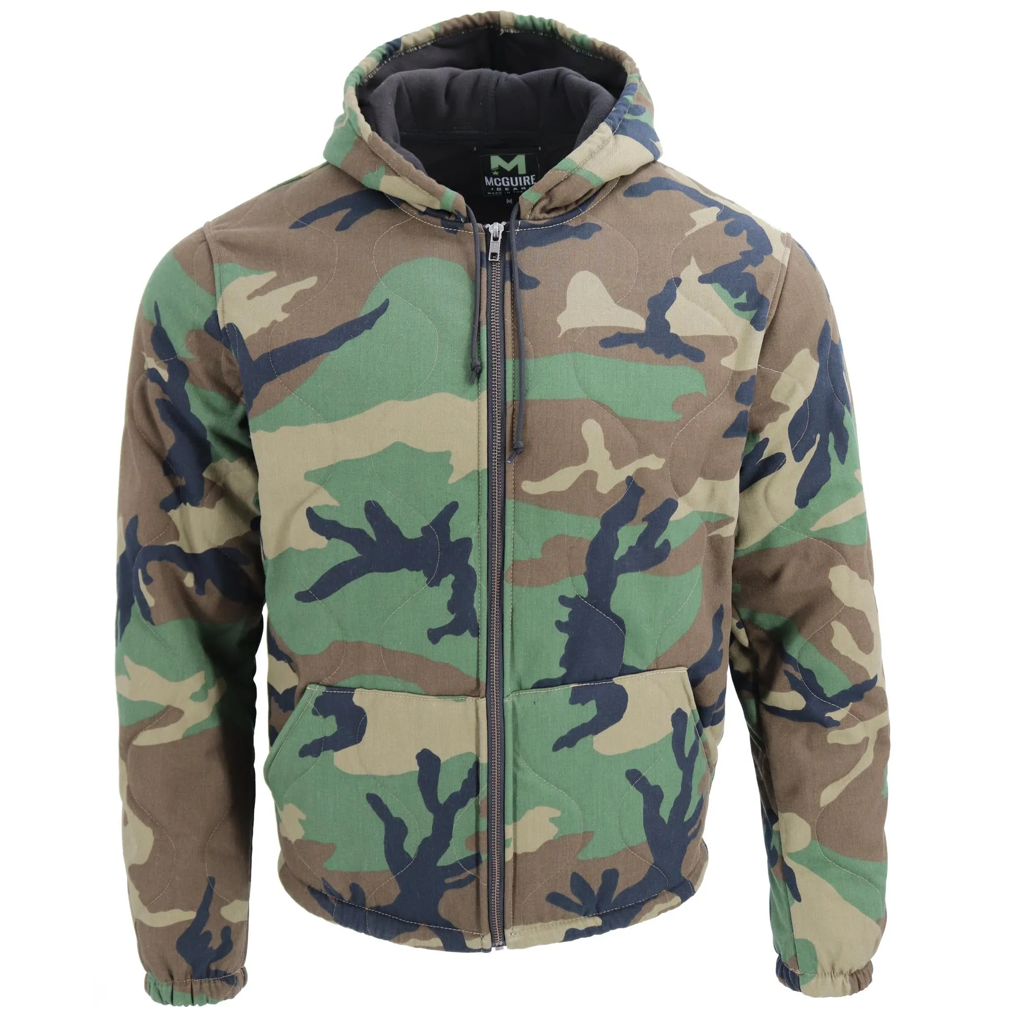 NyCo Zip-up Woobie Hoodie