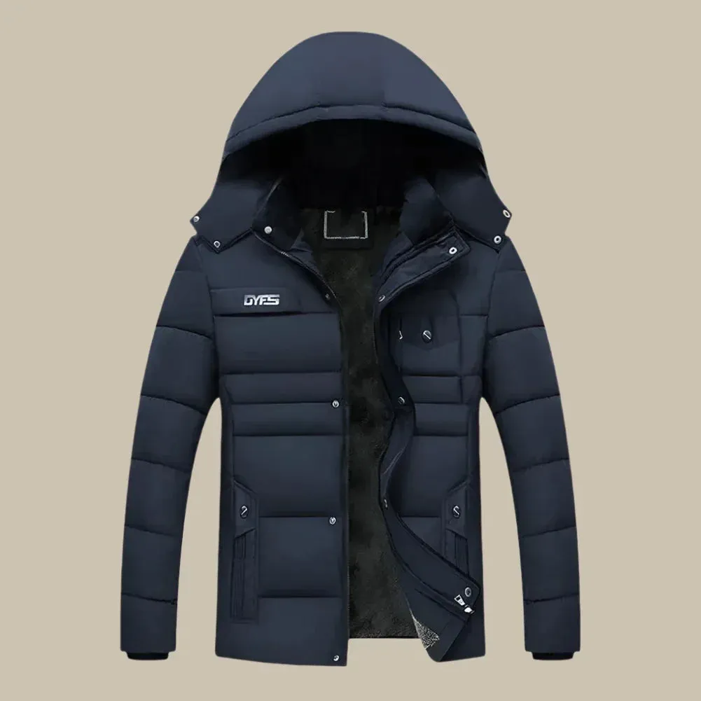Olaf&Dave Adventure Parka | Smart Casual Waterdichte Winterjas voor Heren